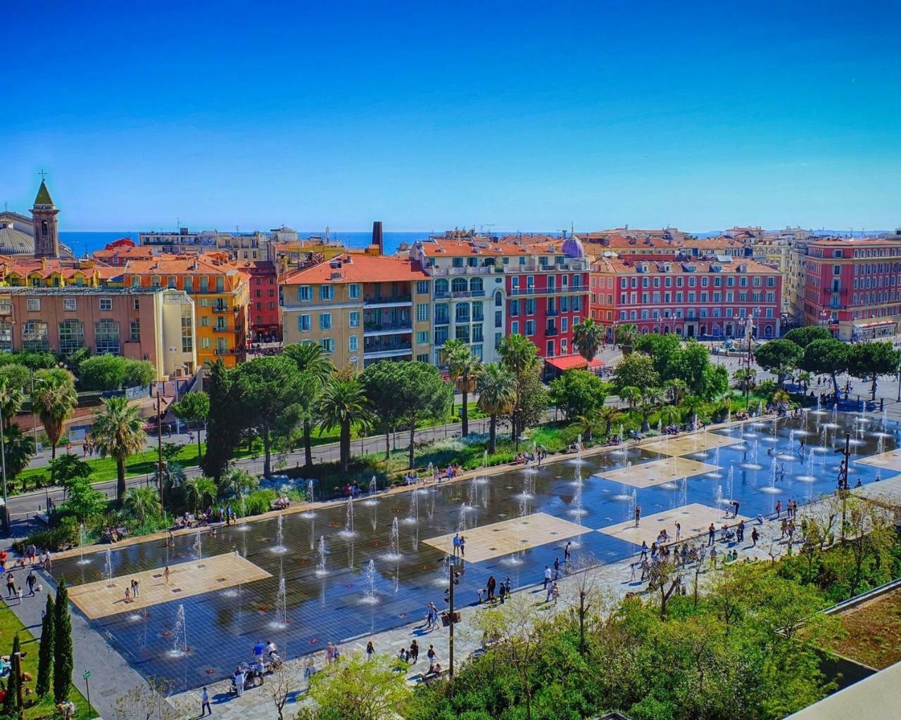 Nestor&Jeeves - L'Olympic - Central - Very Close Sea Nice Bagian luar foto